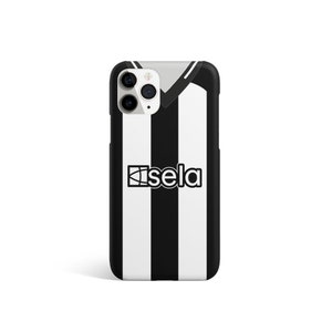 Unofficial Newcastle 24/25 Inspired Home Shirt Phone Case