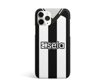 Unofficial Newcastle 24/25 Inspired Home Shirt Phone Case