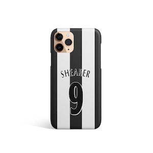 Unofficial 1997-2007 Retro Newcastle United Shirt Phone Case