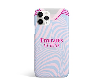 Unofficial Arsenal Women 23/24 Away Shirt Inspired Phone Case