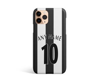 Unofficial 1997-2007 Retro Newcastle United Shirt Phone Case