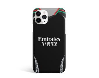 Unofficial Arsenal 24/25 Away Shirt Inspired Football Phone Case