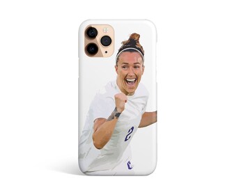 Unofficial Lucy Bronze England Lionesses World Cup Football Phone Case
