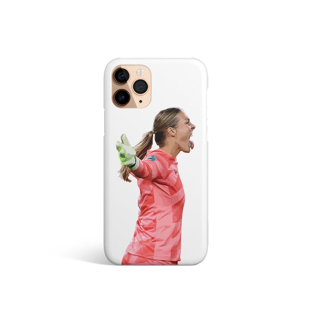 Unofficial Mary Earps England Lionesses Inspired World Cup Football Phone Case