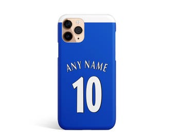 Funda para teléfono móvil con camiseta retro no oficial del Birmingham City (1997-2007)