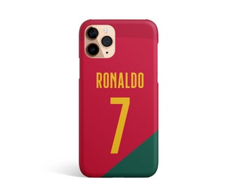 Unofficial Cristiano Ronaldo  Portugal World Cup 22/23 Inspired Home Shirt Phone Case