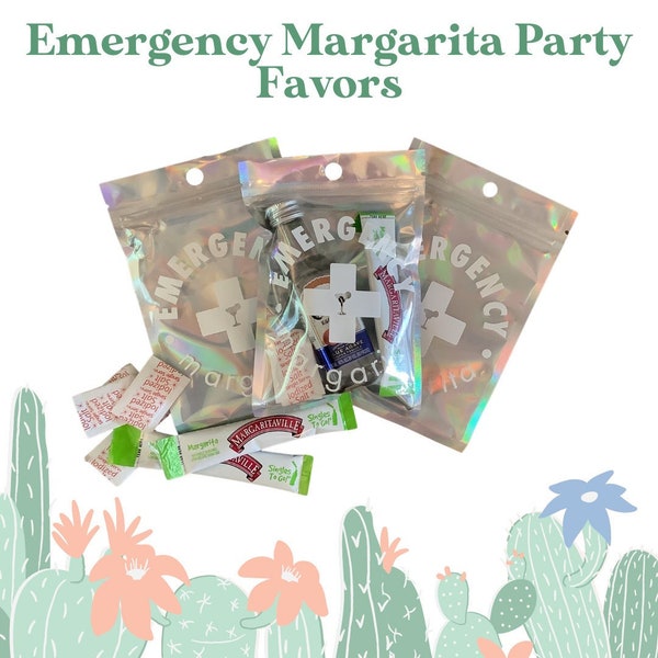 Urgence Margarita Party Favor