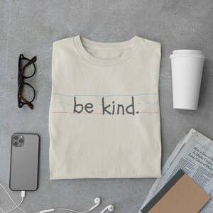 Be Kind Tee Shirt // Teacher Tee // Back to School Teacher Tee