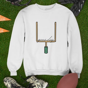 Football Game Day Sweatshirt // Women&#39;s Football Sweatshirt // Game Day Sweatshirt // Cute Women&#39;s Football Sweatshirt