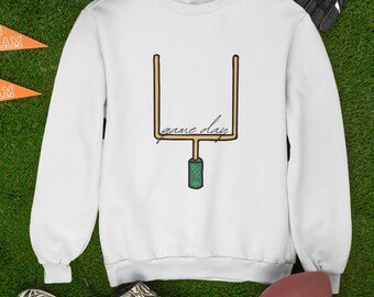 Football Game Day Sweatshirt // Women's Football Sweatshirt // Game Day Sweatshirt // Cute Women's Football Sweatshirt