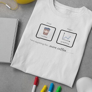 First/Then PECS Tee Shirt // Teacher Tee // Special Education Teacher Tee // BCBA T-Shirt // Inclusion Teacher/BCBA Tee Shirt