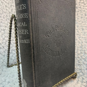 Folkets sunda förnuft medicinska rådgivare av R.V. Pierce MD 7:e upplagan 1895