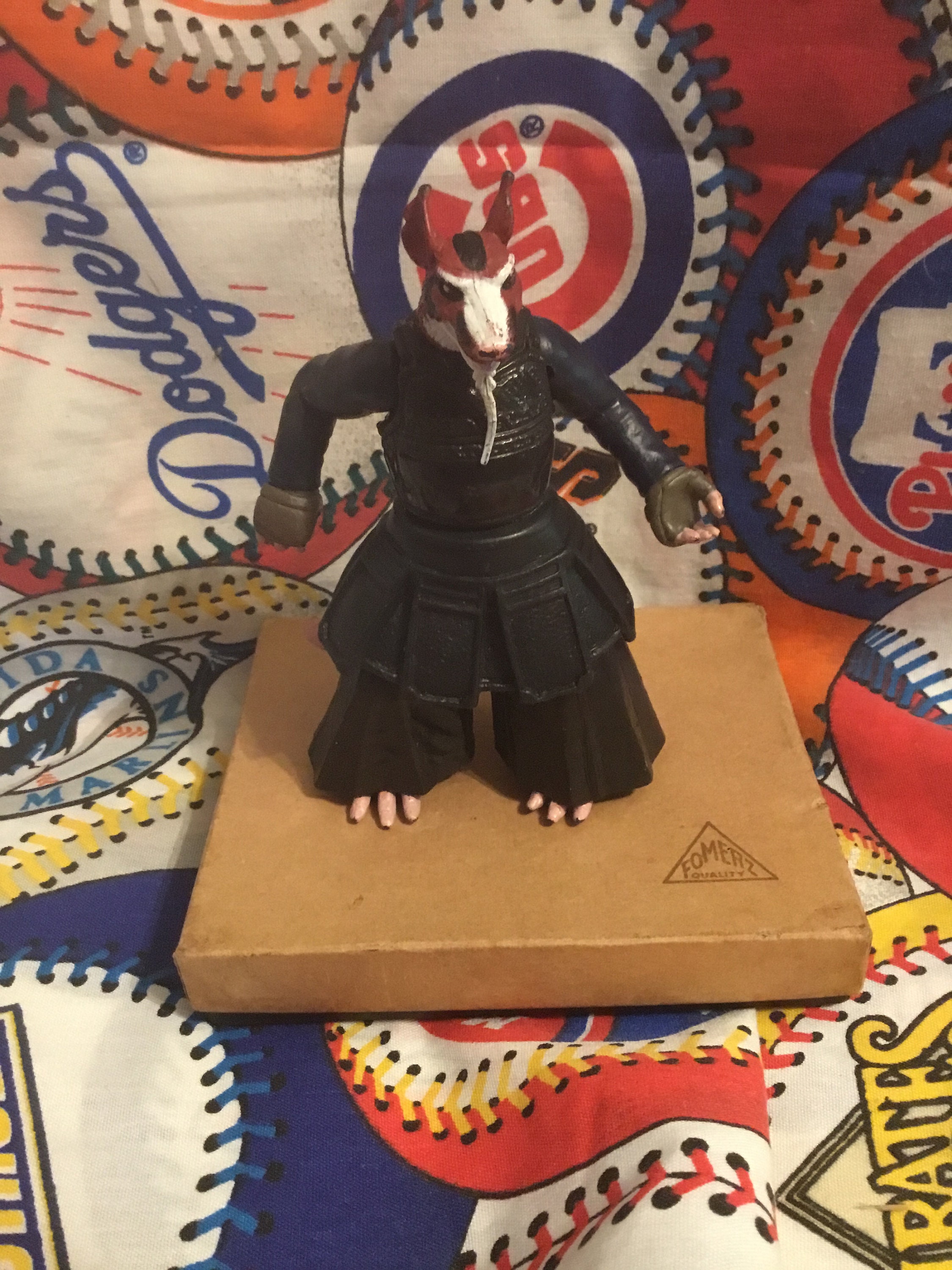 TMNT - Teenage Mutant Ninja Turtles - Viacom - Dojo Master Splinter Figure - 5 inch