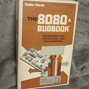 Radio Shack the 8080 BUGBOOK 1977 Taschenbuch