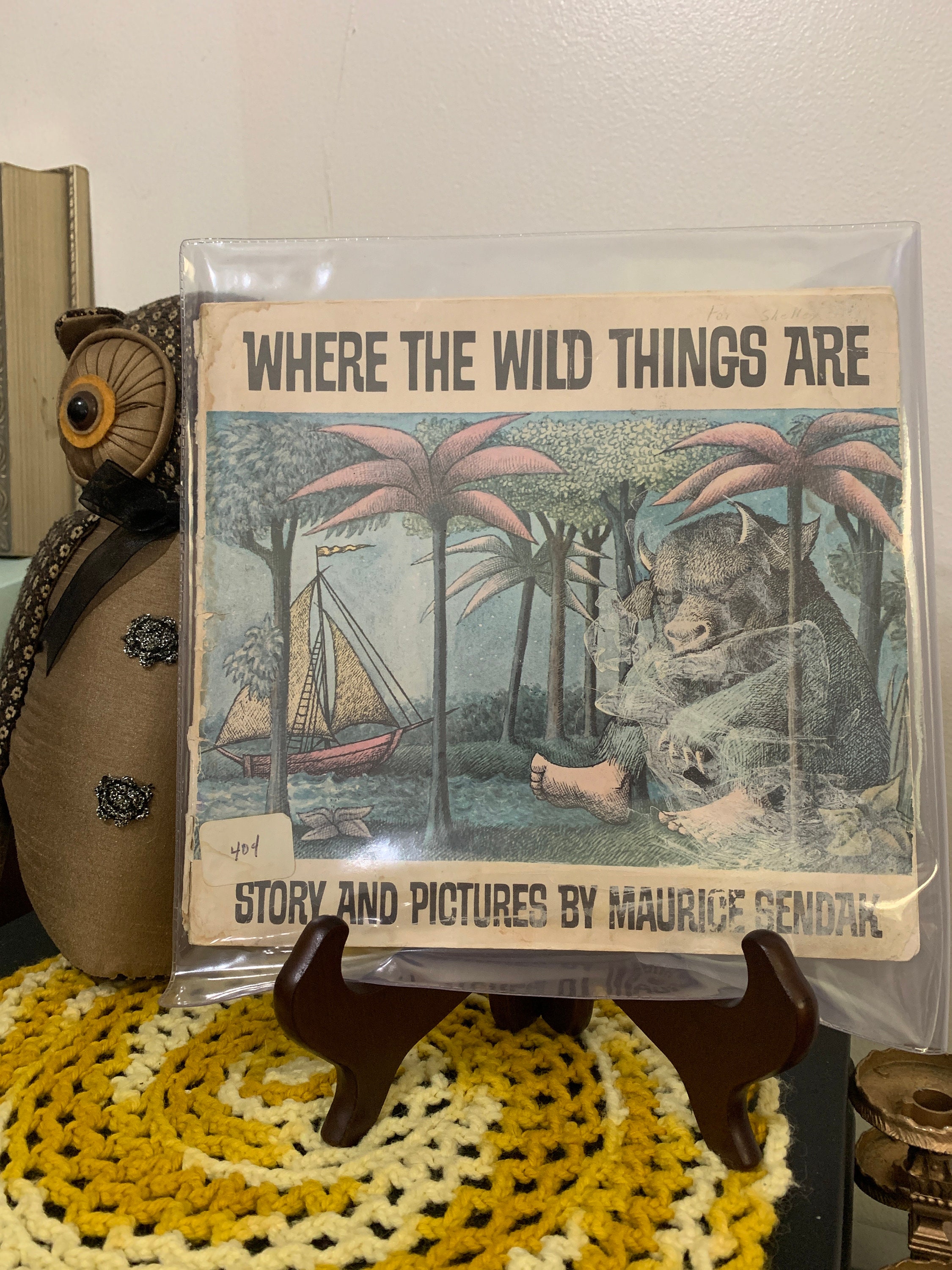 Vintage Rare Where the Wild Things Are By: Maurice Sendak 1963 - Etsy