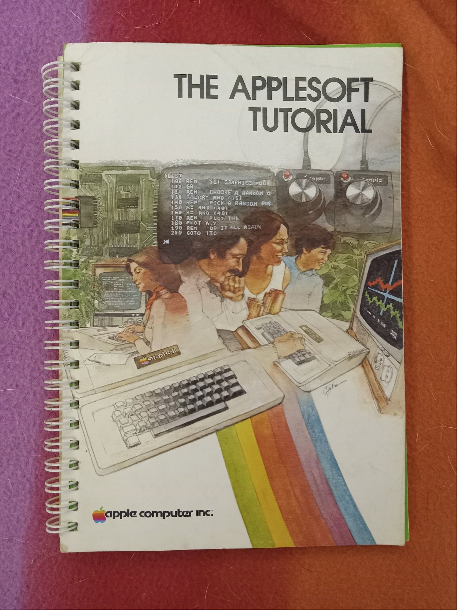 Apple - the Applesoft Tutorial - 1979, 1980, 1981 - Paperback - Etsy