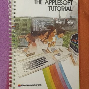 Apple - The Applesoft Tutorial - 1979, 1980, 1981 - Paperback