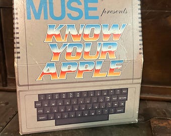 MUSE Präsentiert Kiss Your Apple 1982 von MUSE für Apple II, IIe, IIc, IIgs