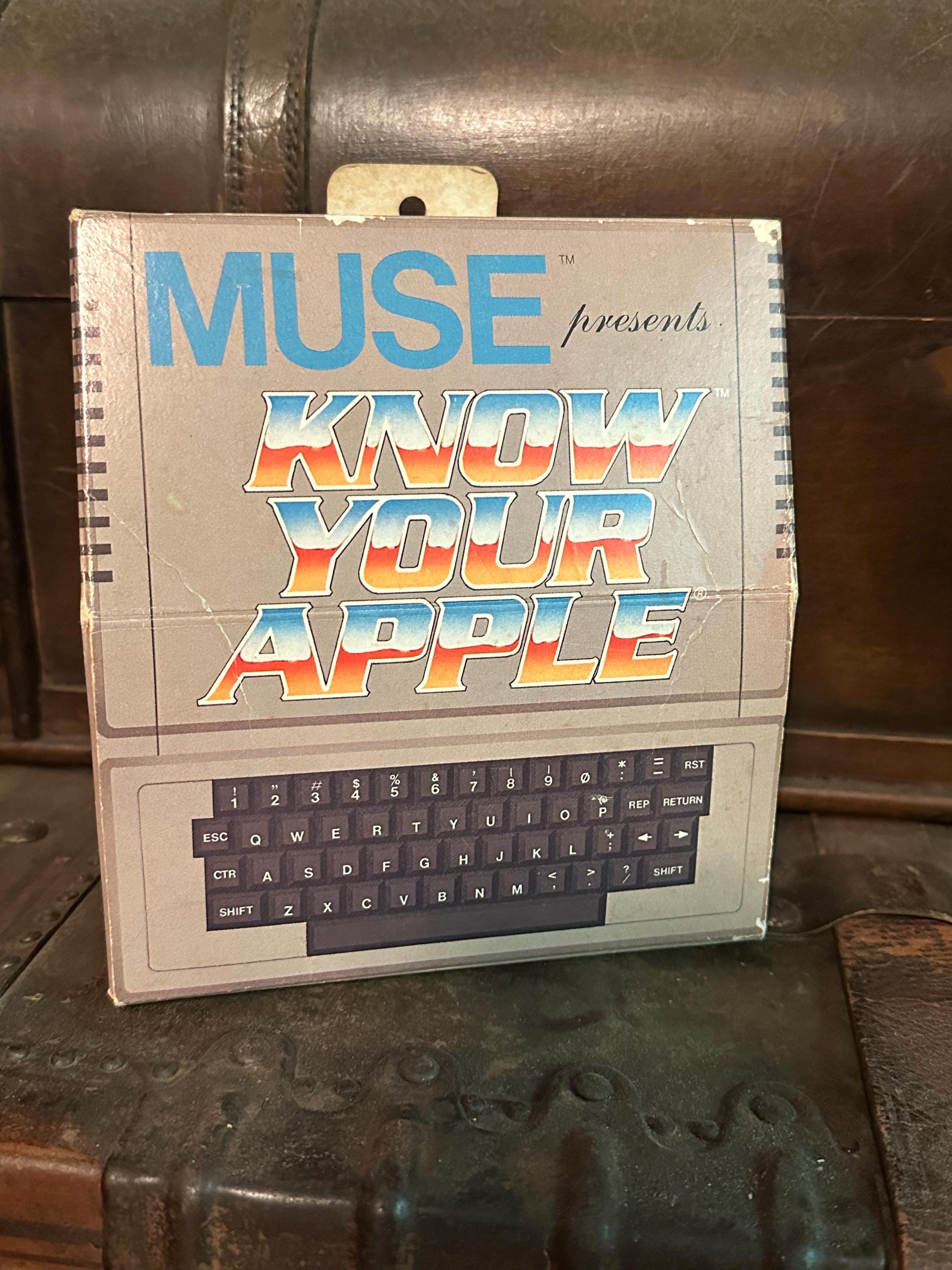 Vintage Apple Iic - Etsy