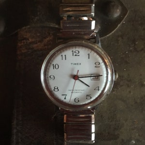 Vintage - Timex - Automatic Mens Watch - Original Band - Working