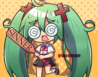 Rotten Girl Miku Charm