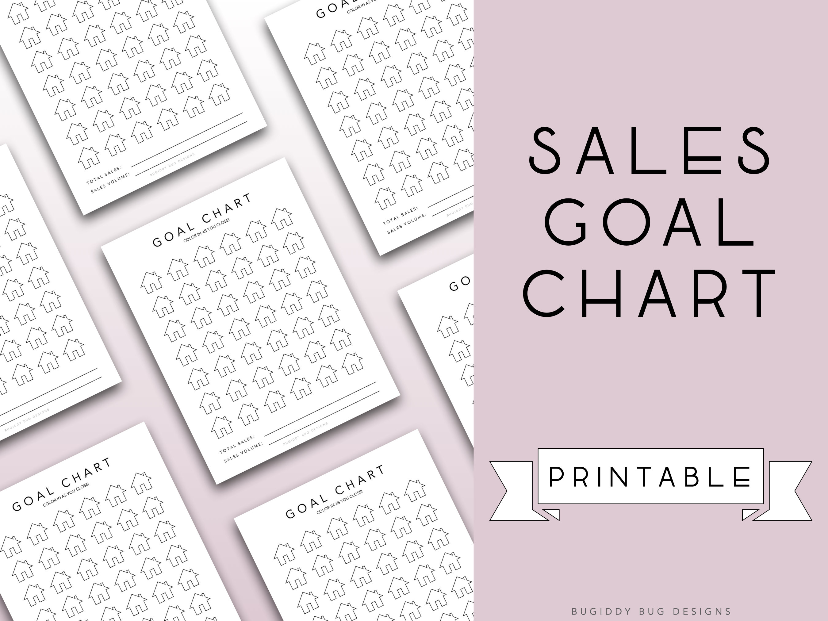Sold Goal Chart Goal Chart - Acrylic | Sales Tracker for Real Estate - craibas.al.gov.br