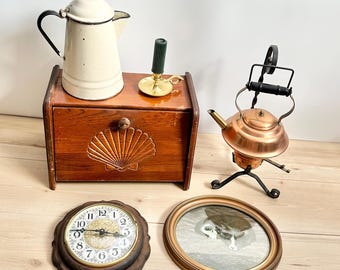 Vintage Cottage Core Decor | Kitchen Decor | Rustic Home Decor