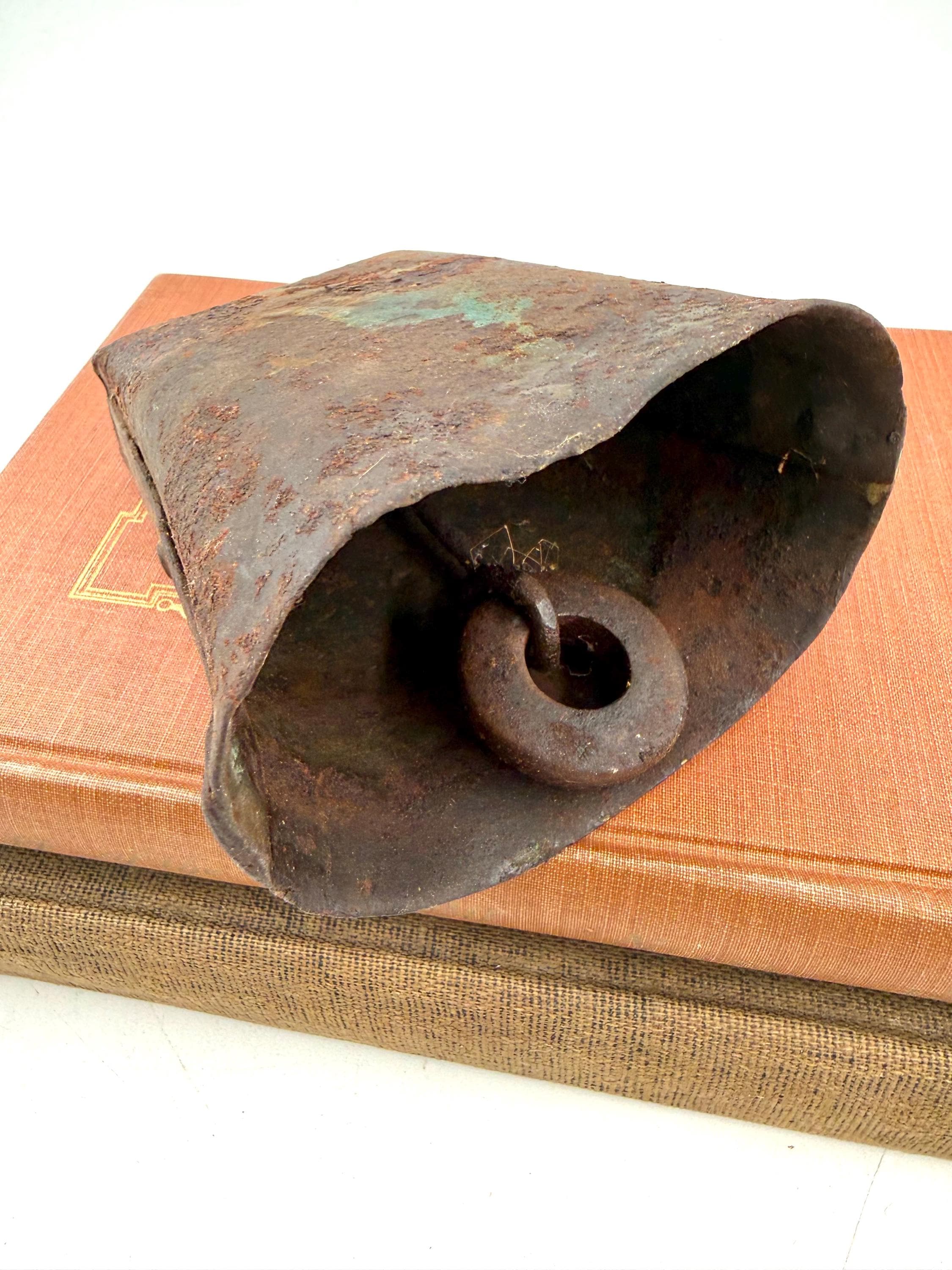 Vintage Cow Bell | Rustic Farmhouse Decor | Cottage Core Decor - Etsy