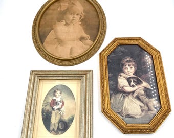 Vintage Wall Decor | Victorian Style Wall Decor | Fancy Gallery Wall Decor