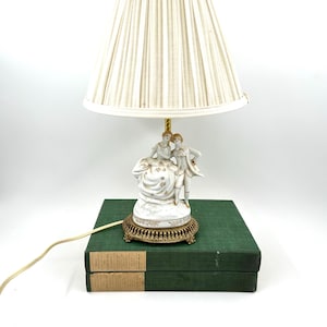 Vintage Lamp | Victorian Style Lamp | Bedside Lamp