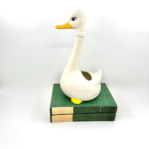 Vintage Goose Tissue Holder | Cottage Core | Grandma Core | Grand Millennial