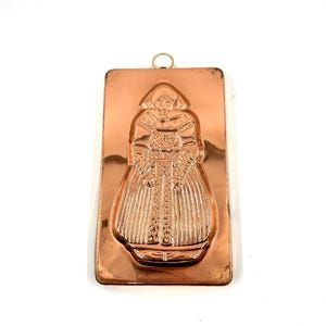 Vintage Copper Mold |  Copper Wall Decor | Rustic Kitchen Decor | Cottage Core Aesthetic