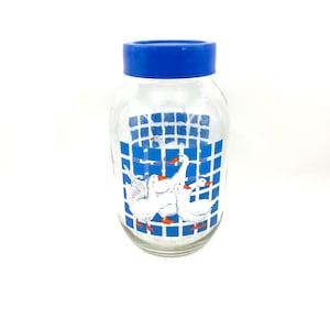 Vintage Goose Canister | Grandma Core | Cottage Core Decor | Kitchen Decor