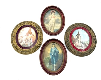Vintage Wall Decor | Victorian Style Wall Decor | Fancy Gallery Wall Decor