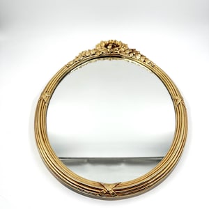 Vintage Mirror | Victorian Style Ornate Gold Mirror