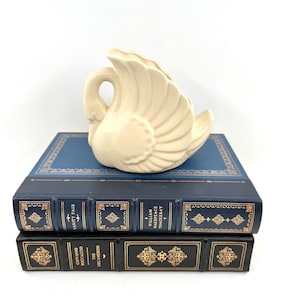 Vintage Swan Planter | Cottage Core Decor