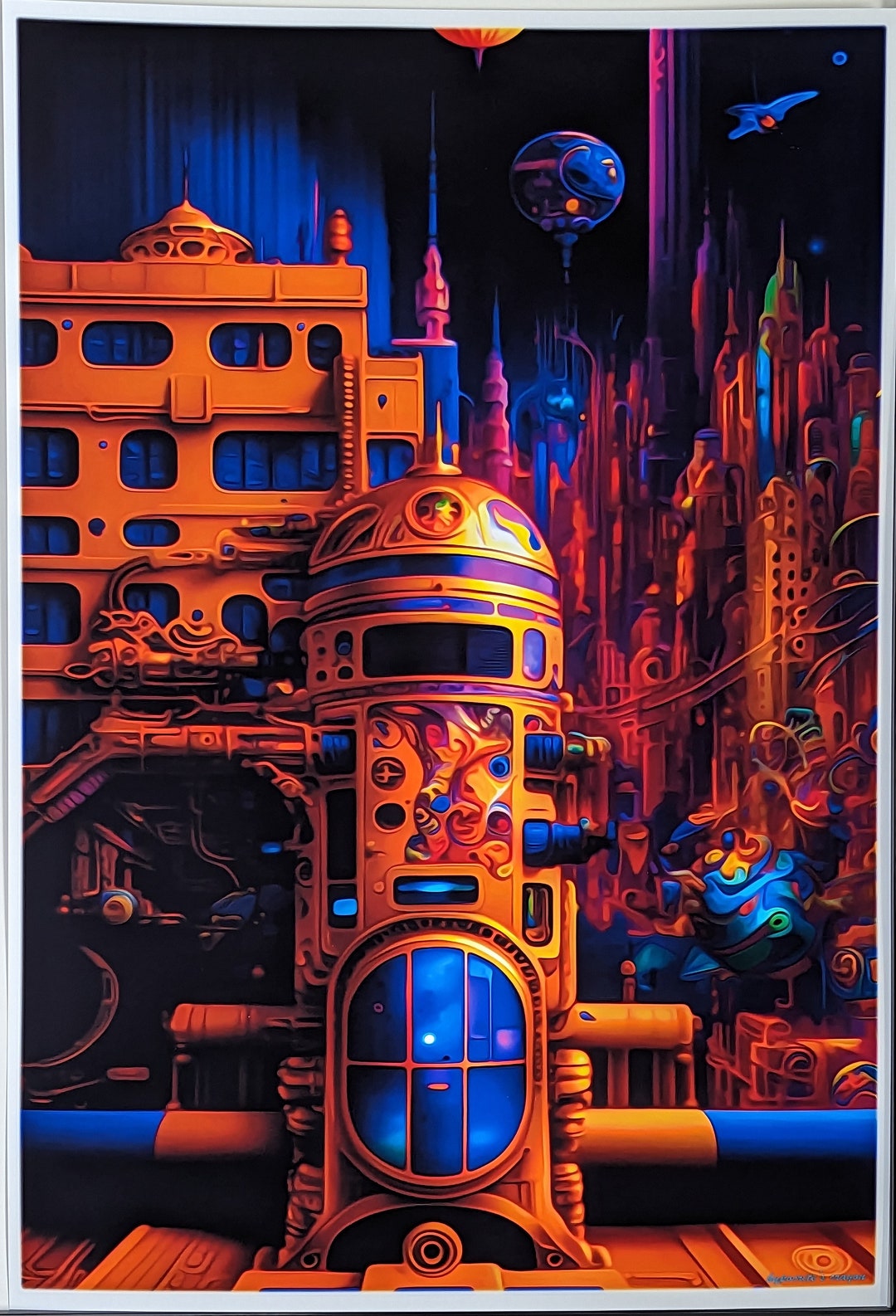 Original Fine Art Posters 13x19 Surreal Etsy