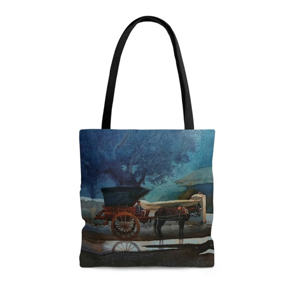 Buggy Ride, Tote Bag, Shoulder Bag, Reusable Bag, Shopping Tote, Beach Bag, Grocery Bag