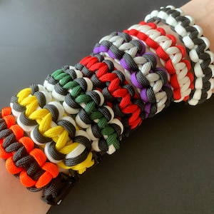 Anime Hero Inspired Paracord Bracelets