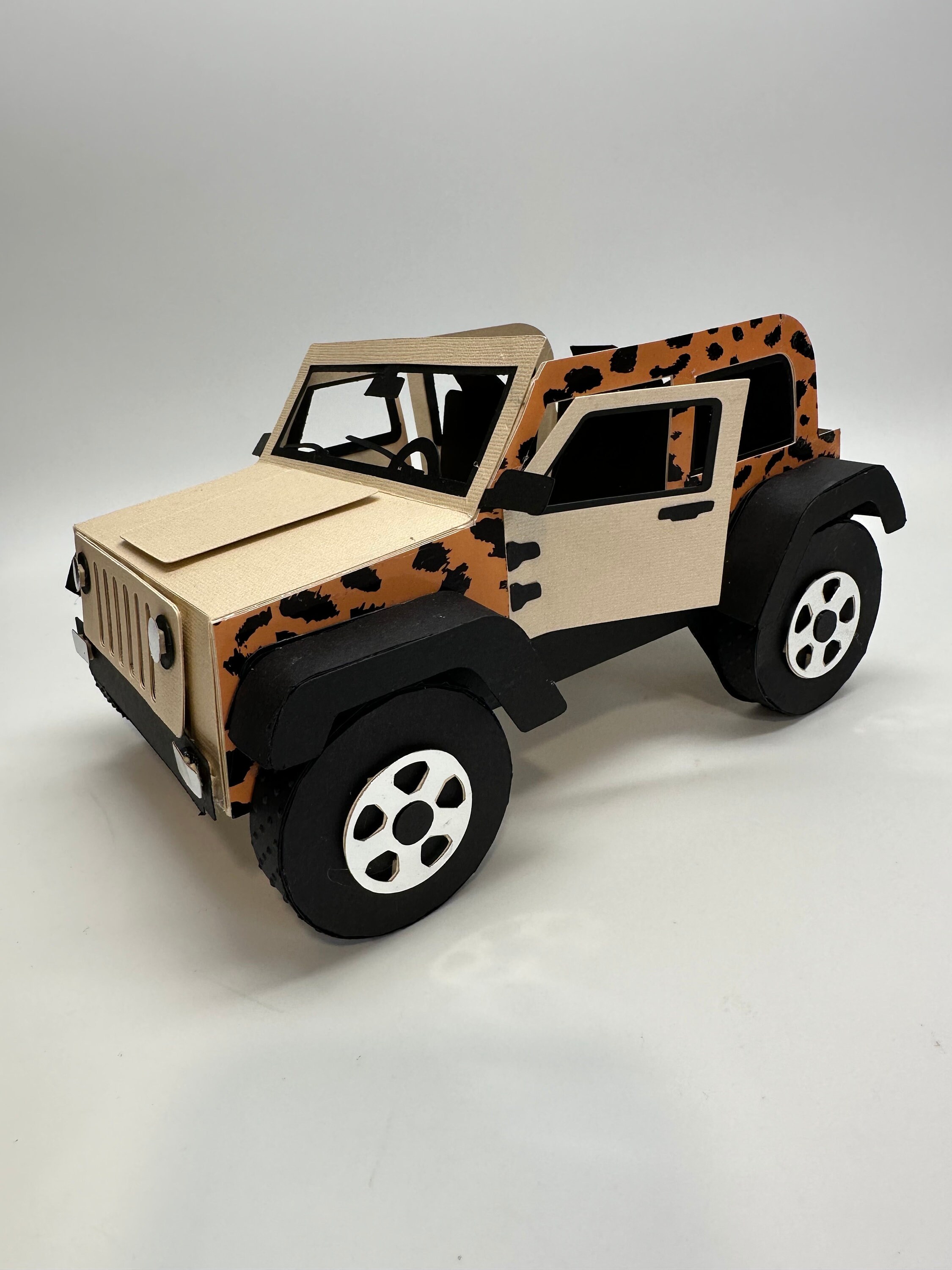 SAFARI JEEP Etsy