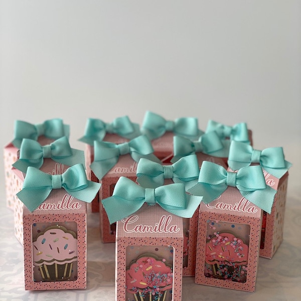 Sweets, Shaker Milk Box Party Favor Theme Sweets