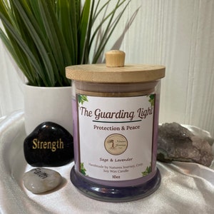 The Guarding Light Candle