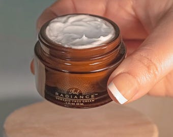 Organic Tallow Face Cream: Shal Radiance, Moisturizing Skin Care