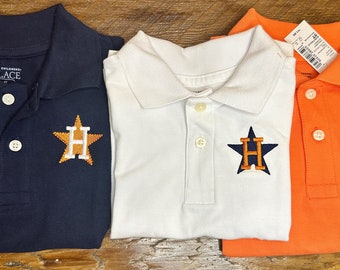 Texas Astros inspiriertes Poloshirt