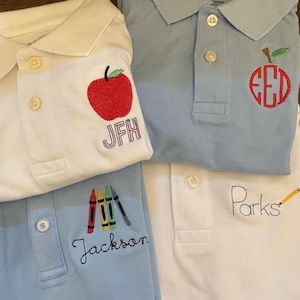 Back to school Polo