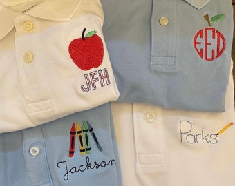 Back to school polo