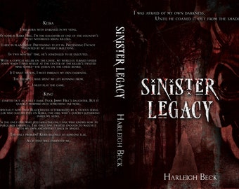 Sinister Legacy *SIGNED COPY*