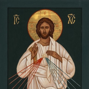 Christ the Divine Mercy, Icon Print