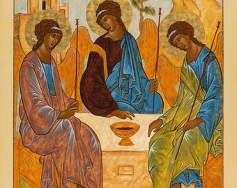 Holy Trinity, Icon Print