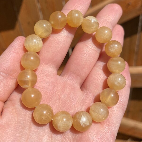 Calcite Bracelet - Etsy